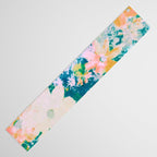 double exposure floral #24 Table Runner Gallery Image 3