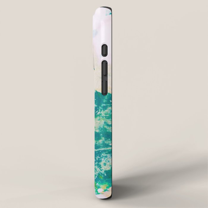 double exposure floral #24 iPhone Case Gallery Image 2