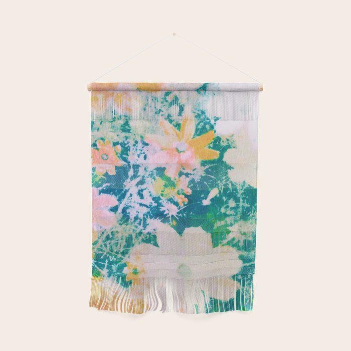 double exposure floral #24 Wall Hanging Gallery Image 1