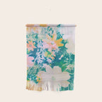 double exposure floral #24 Wall Hanging Gallery Image 1
