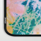 double exposure floral #24 Laptop Sleeve Gallery Image 3