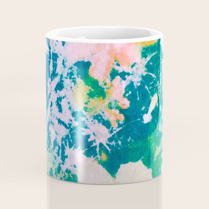 double exposure floral #24 Coffee Mug Gallery Image 4