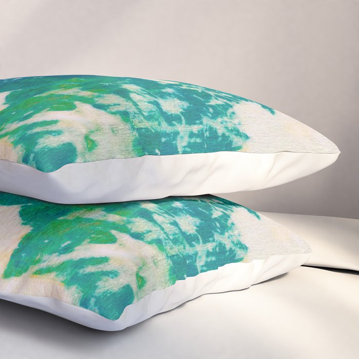double exposure floral #24 Pillow Sham Gallery Image 3