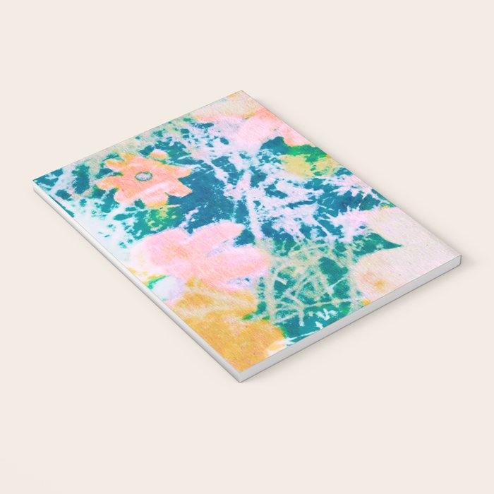 double exposure floral #24 Notebook Gallery Image 3