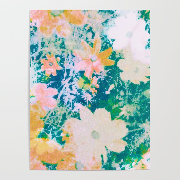 double exposure floral #24 Poster Gallery Image 4