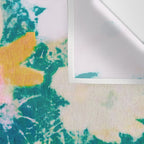 double exposure floral #24 Wall Tapestry Gallery Image 3