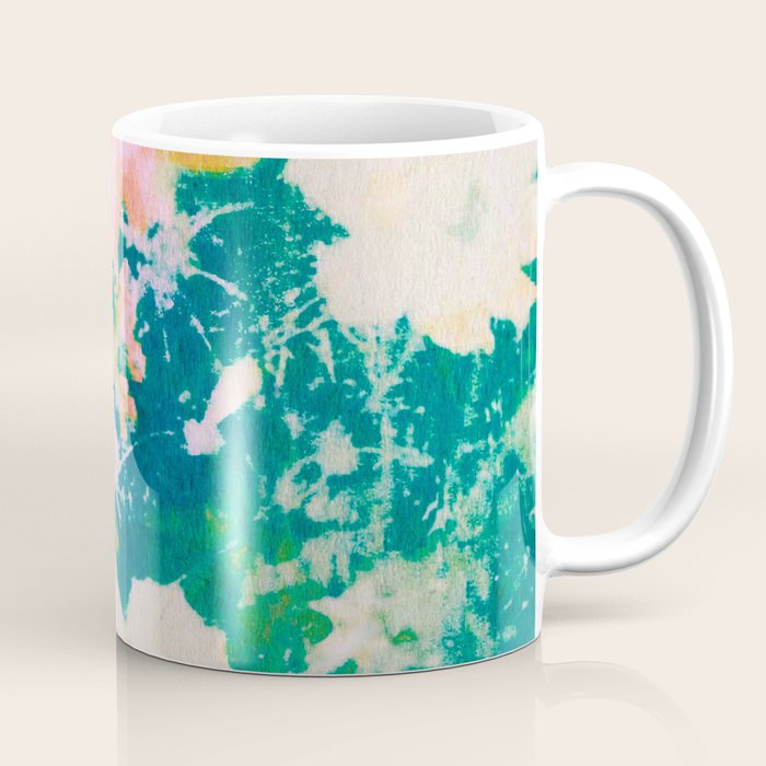 double exposure floral #24 Coffee Mug Gallery Image 1
