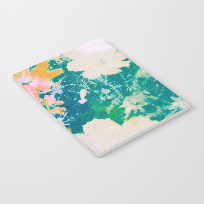 double exposure floral #24 Notebook Gallery Image 2