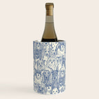 dogs aplenty classic blue pearl Wine Chiller Gallery Image 3
