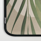 Abstract Art Tropical Leaves 47 Laptop Sleeve Gallery Image 3
