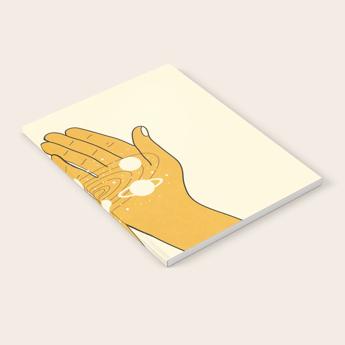 Universe in My Hands Notebook Gallery Image 2