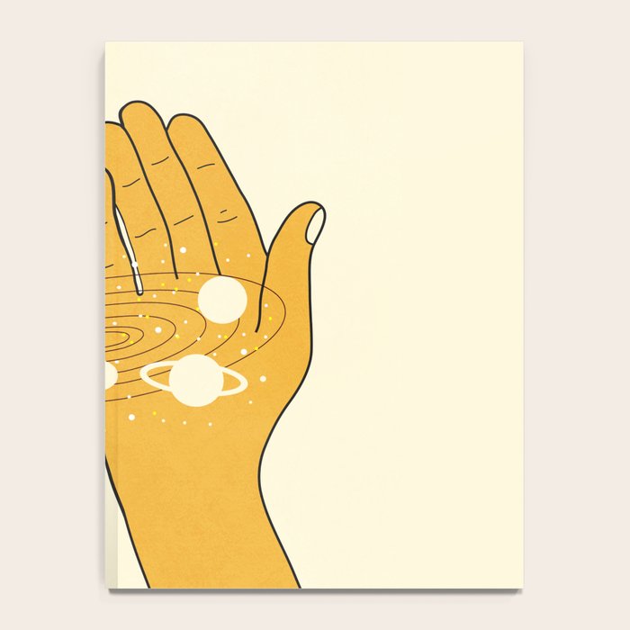 Universe in My Hands Notebook Gallery Image 4