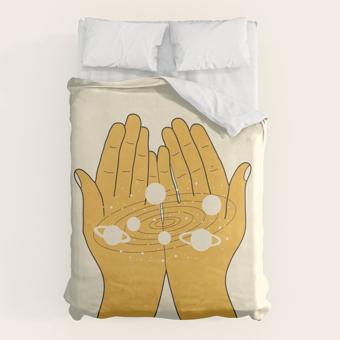 Universe in My Hands Duvet Cover Gallery Image 6