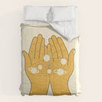 Universe in My Hands Comforter Gallery Image 6