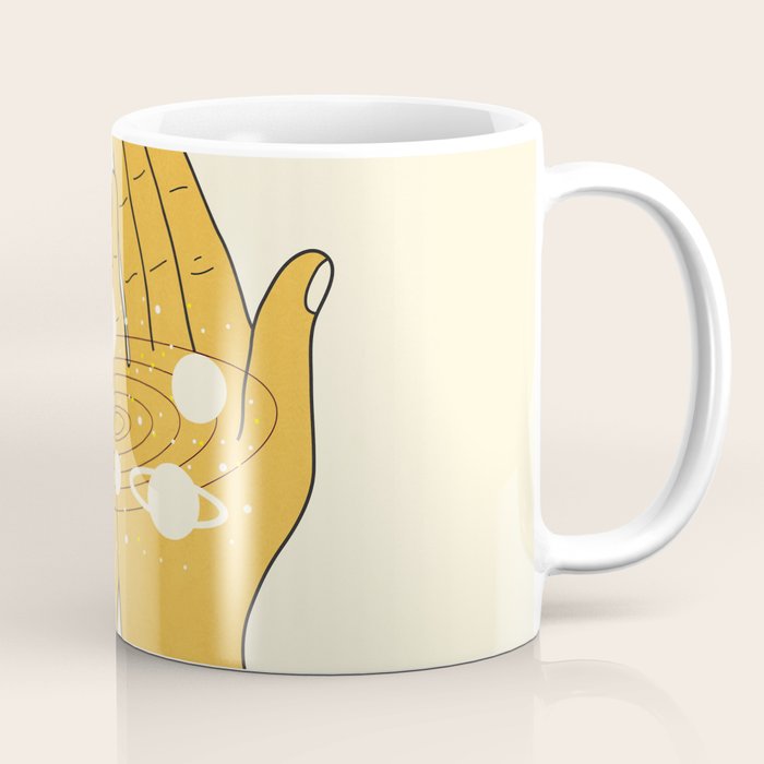 Universe in My Hands Coffee Mug Gallery Image 1