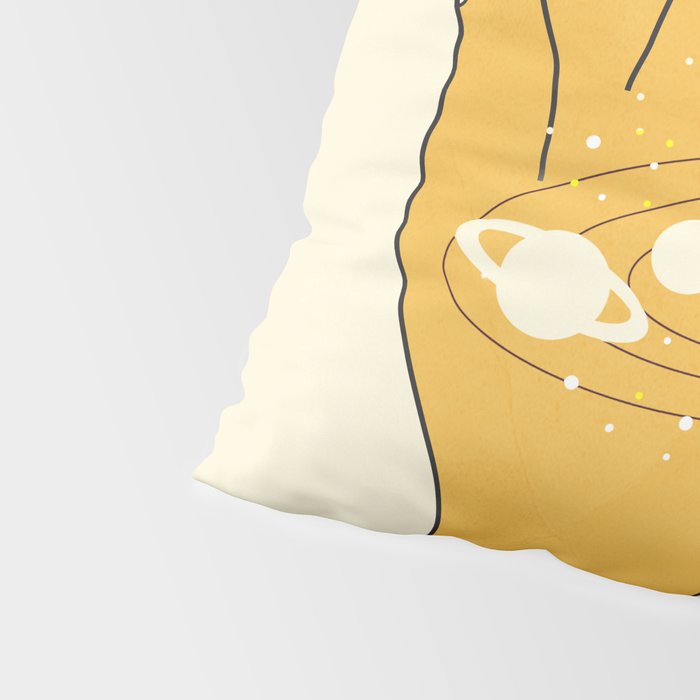 Universe in My Hands Pillow Sham Gallery Image 4