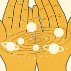 Universe in My Hands Coffee Mug Gallery Image 2