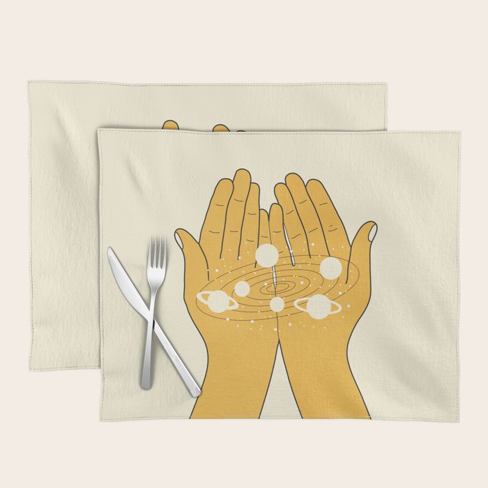 Universe in My Hands Placemat Gallery Image 1