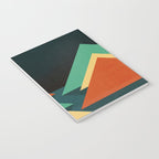 Quiet stream under crescent moon Notebook Gallery Image 3