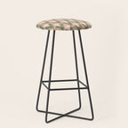 Tulip Whimsy - Vintage Nouveau Stool Gallery Image 1