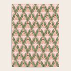 Tulip Whimsy - Vintage Nouveau Poster Gallery Image 4
