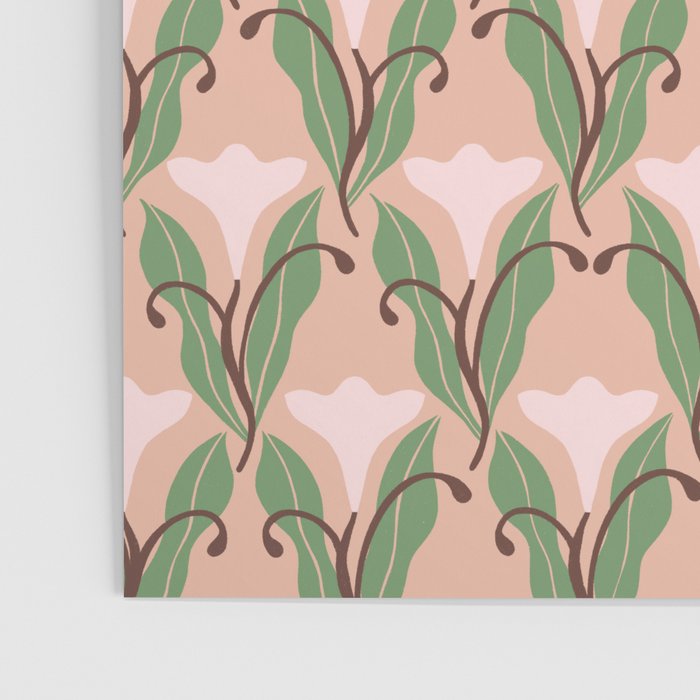 Tulip Whimsy - Vintage Nouveau Poster Gallery Image 3