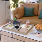 The Fall Edit - Abstract Autumnal Canvas Serving Tray Gallery Image 2