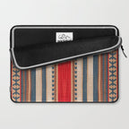 Bohemian Tapestry: Timeless Moroccan Heritage Fabrics Laptop Sleeve Gallery Image 2