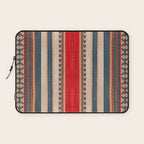 Bohemian Tapestry: Timeless Moroccan Heritage Fabrics Laptop Sleeve Gallery Image 1