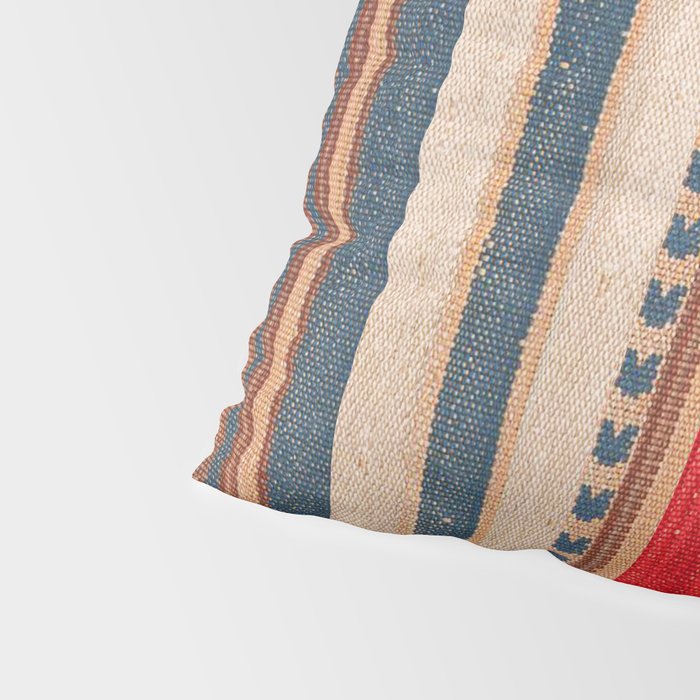 Bohemian Tapestry: Timeless Moroccan Heritage Fabrics Pillow Sham Gallery Image 4