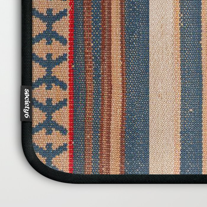 Bohemian Tapestry: Timeless Moroccan Heritage Fabrics Laptop Sleeve Gallery Image 3
