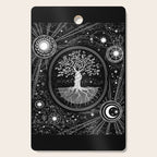 Celestial Tree of Life Cutting Board Gallery Image 1