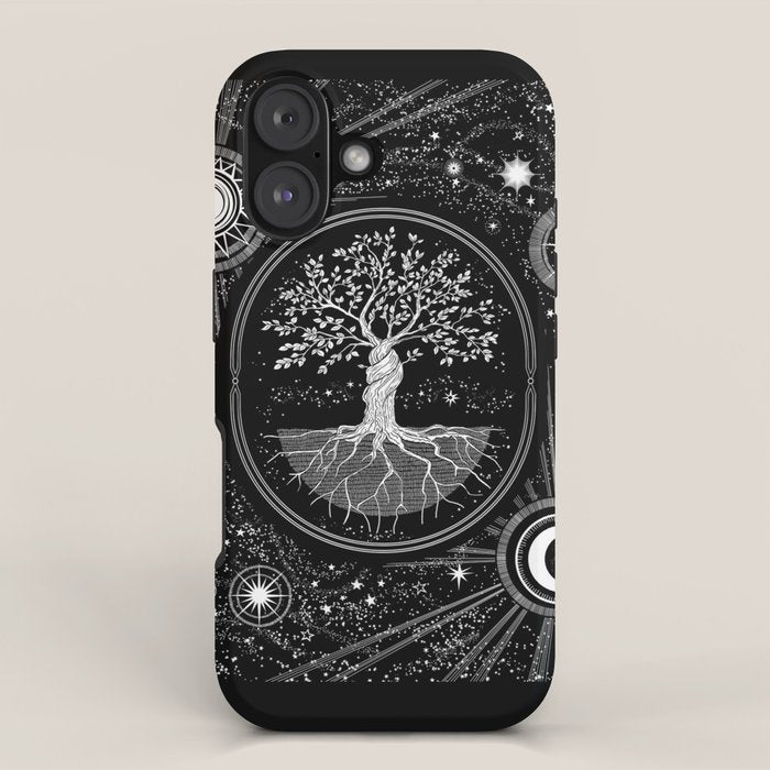 Celestial Tree of Life iPhone Case Gallery Image 1