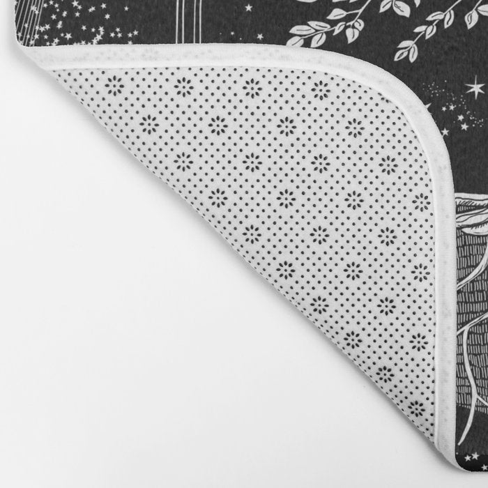 Celestial Tree of Life Bath Mat Gallery Image 2