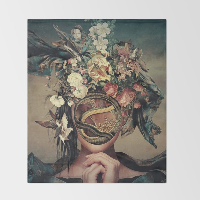 Full of life Throw Blanket Gallery Image 2