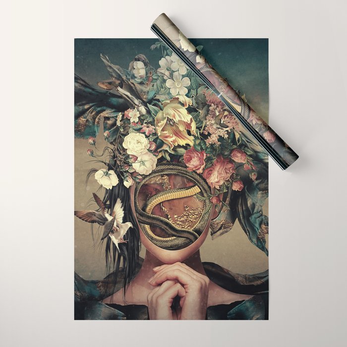 Full of life Wrapping Paper Gallery Image 1