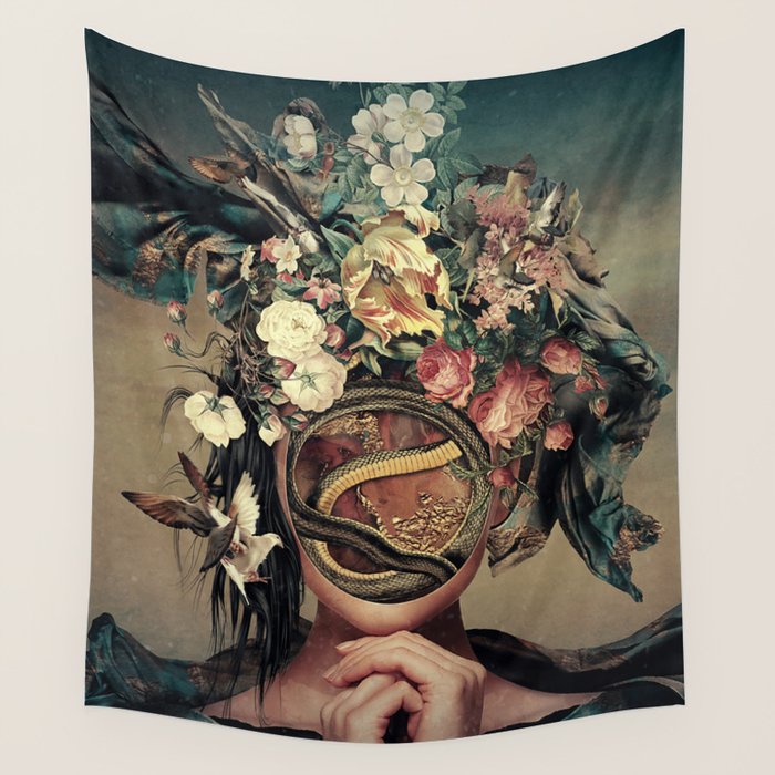 Full of life Wall Tapestry Gallery Image 4