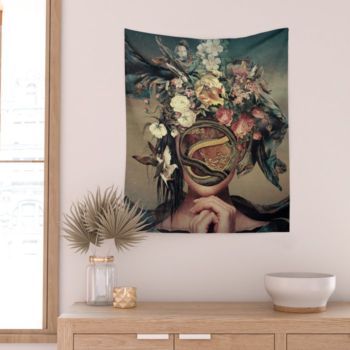 Full of life Wall Tapestry Gallery Image 2