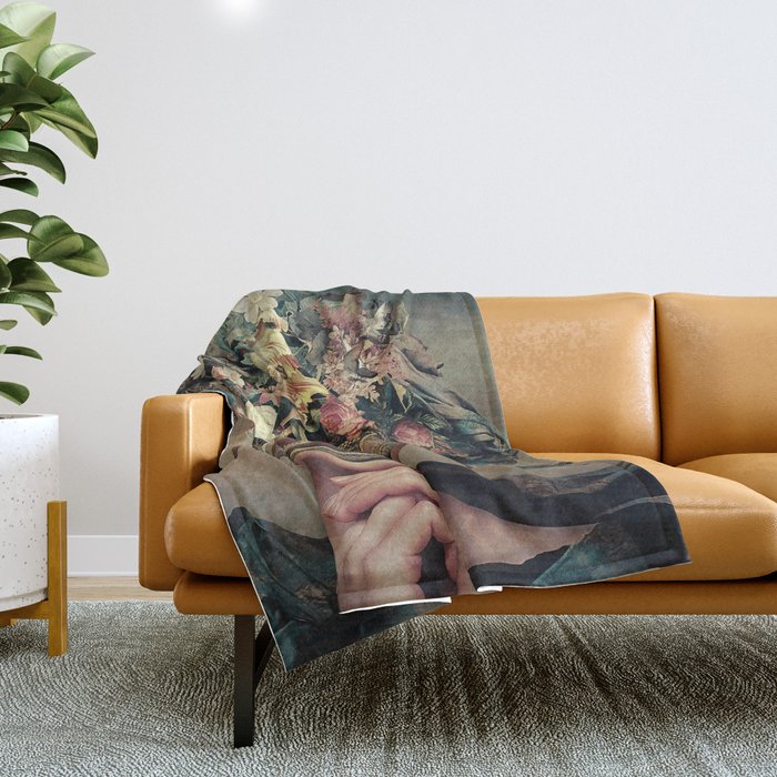 Full of life Throw Blanket Gallery Image 1