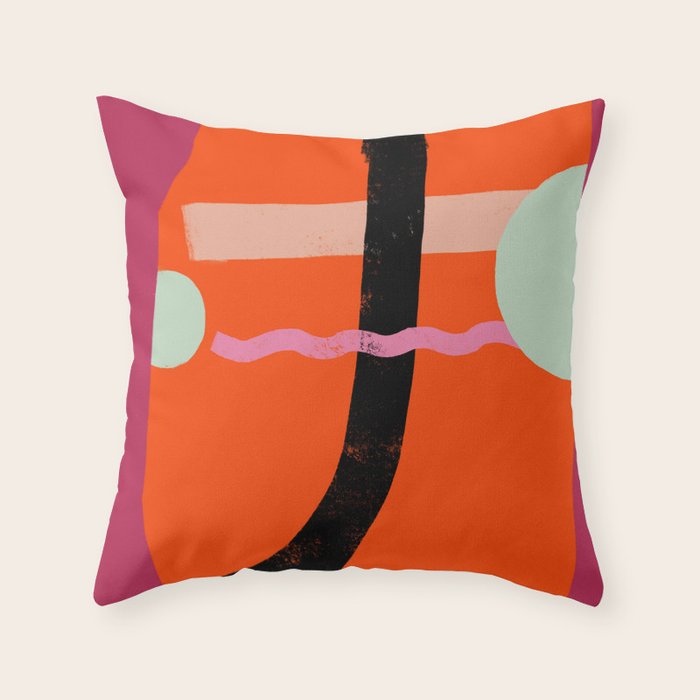 MASK Throw Pillow Gallery Image 6