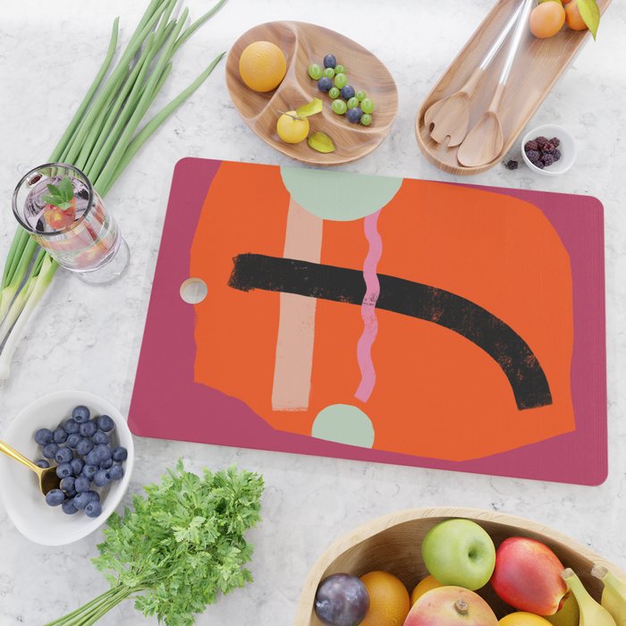 MASK Cutting Board Gallery Image 2