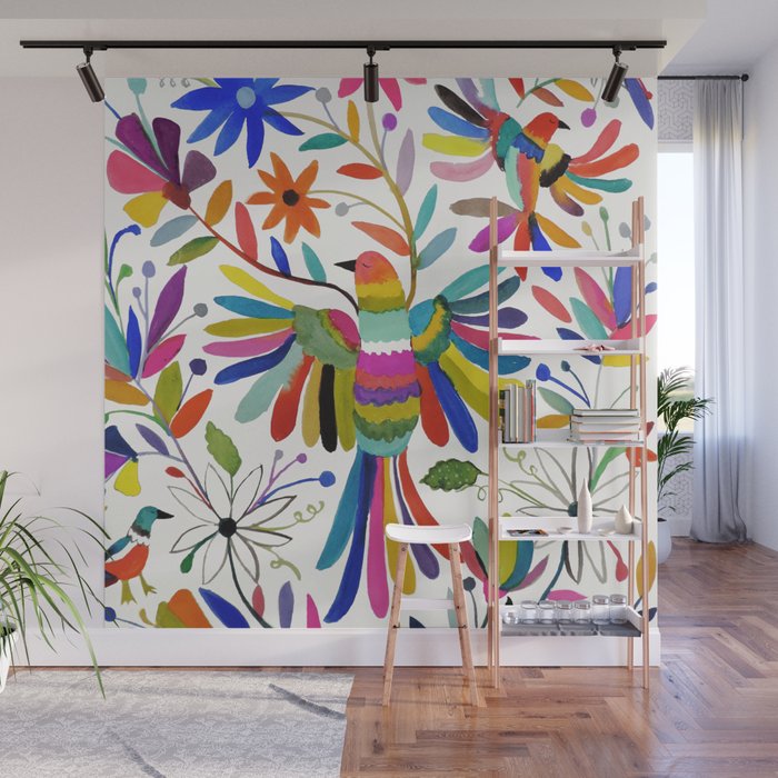 otomi bird Wall Mural Gallery Image 1