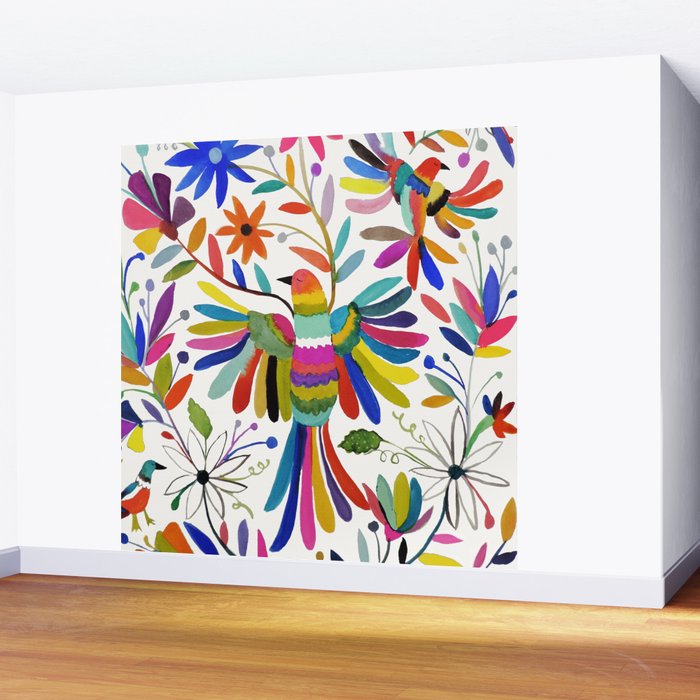 otomi bird Wall Mural Gallery Image 2