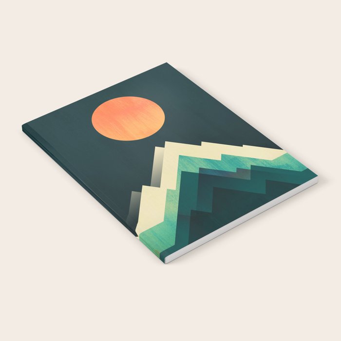 Ablaze on cold mountain Notebook Gallery Image 1