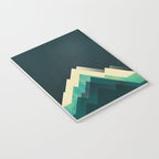Ablaze on cold mountain Notebook Gallery Image 3
