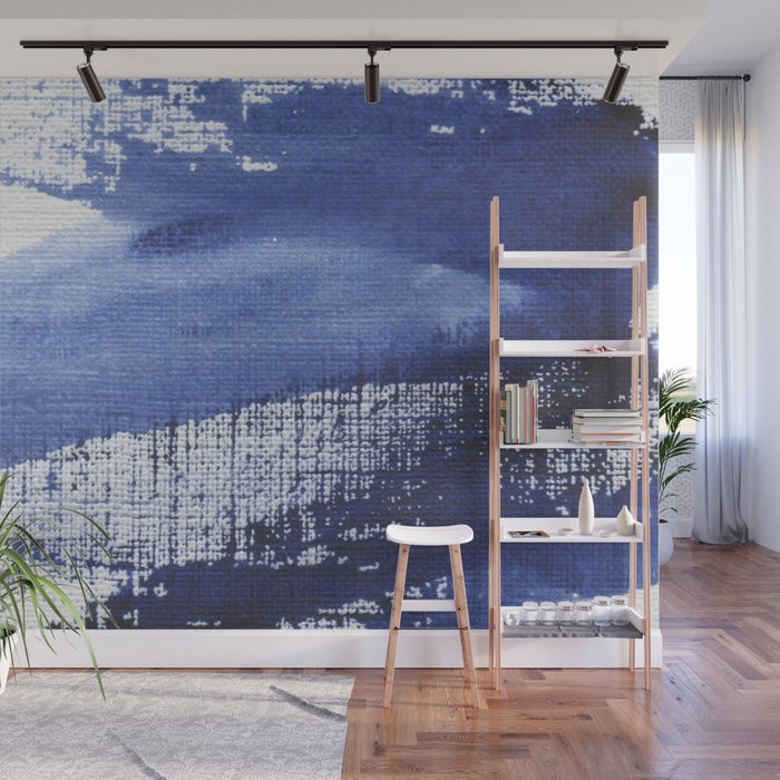 In Blue Horizon 30 Wall Mural Gallery Image 1