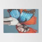 Butterfly Woman Rug Gallery Image 2