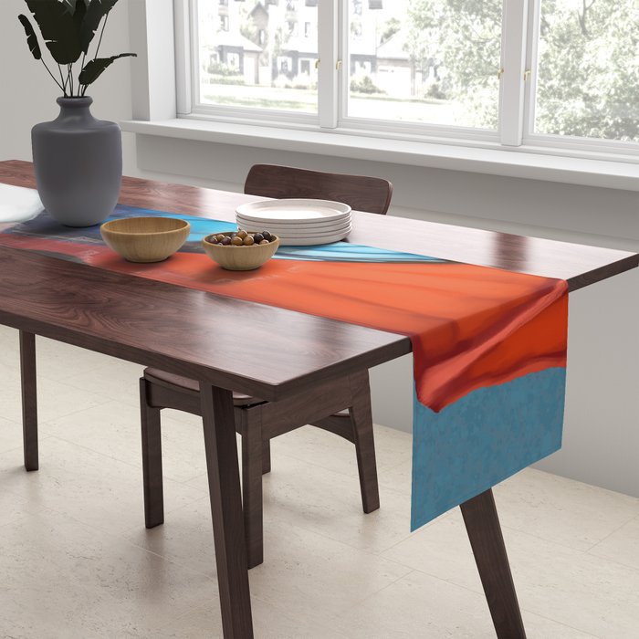 Butterfly Woman Table Runner Gallery Image 2