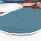 Butterfly Woman Bath Mat Gallery Image 3