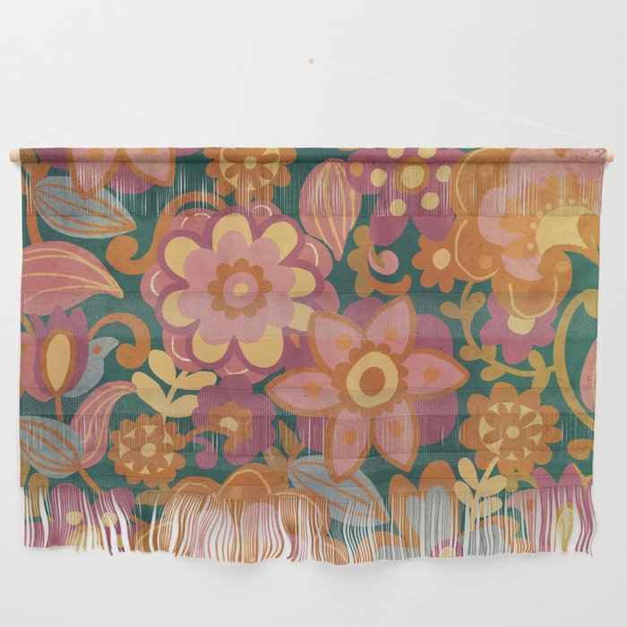 70s pattern Wall Hanging Gallery Image 1
